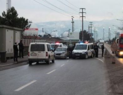 Alkollü Sürücü Trafiği Altüst Etti