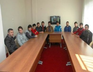 Amatör Lig Takımı Kulüp Binasına Kavuştu