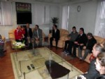 THEOFANIS GEKAS - Bafralı Öğretmen ve Öğrencilerden Samsunspor'a Ziyaret