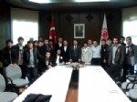 YILMAZ TUNÇ - Hukuk Fakültesi Öğrencilerinden Milletvekiline Ziyaret