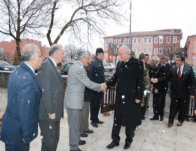 Kayseri Valisi Bilici: İlçelerin Kalkınması İçin Çalışmalar Sürüyor
