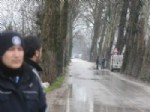KÖSEKÖY - Kocaeli'de Polis Nakliyeci Gerginliği