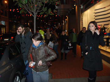 Şahin Irmak Ve Gülcan Arslan Çifti Objektiflerden Kaçmaya Devam ediyor