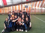 KAYGıSıZ - Silopi Süleyman Demirel Yıldız Kız Futbol Takımı İl Birincisi Oldu