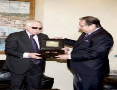 'Ülkemdeki Bir Şehir İle Mersin’in Kardeş Olması İçin Gayret Edeceğim'