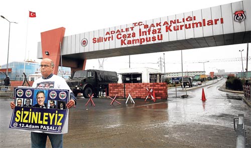Yıldırım Bir Sözüyle Silivri’yi Boşalttı