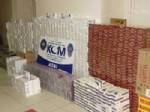 Ağrı'da 15 Günde 130 Bin Paket Gümrük Kaçağı Sigara Ele Geçirildi