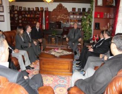 Ak Parti Nevşehir Merkez İlçe Yönetimi Ünver'i Ziyaret Etti