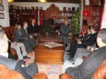NEVŞEHIR MERKEZ - Ak Parti Nevşehir Merkez İlçe Yönetimi Ünver'i Ziyaret Etti