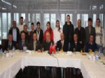 OSMAN BALTA - Bursalı Şampiyon Boksörler Basına Tanıtıldı