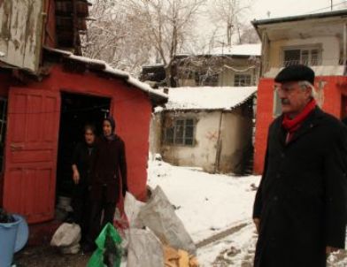 Çankaya Belediye Başkanı Bülent Tanık, Heyelan Bölgesinden Ayrılmıyor