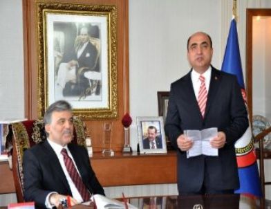 Cumhurbaşkanı Gül’ün Ziyareti Anısına Hatıra Ormanı