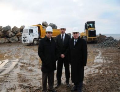 Havaalanı Dolgusu Sürüyor