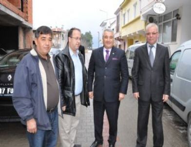 İnsan Hakları Kurulu Küçukkuyu’da İncelemelerde Bulundu