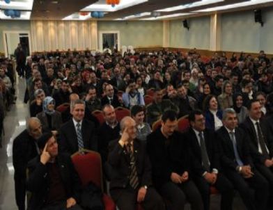 İzgören'den İş Adamlarına Konferans