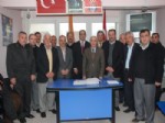 ALI DEVECI - MHP'den İstifa Eden Belediye Başkan AK Parti'ye Katıldı