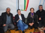 NAZMI GÜR - Nazmi Gür'den Demokratik Çözüm Çadırı'na Ziyaret