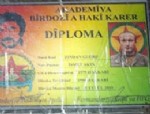 PKK Diploma Dağıtıyor
