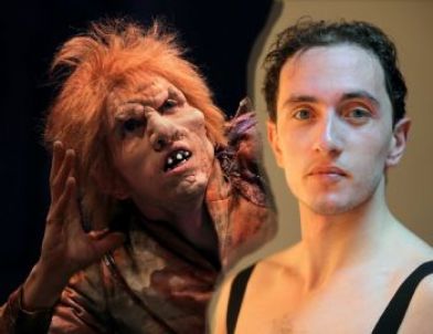 Quasimodo'nun Makyajı 3 Saat Sürüyor