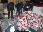 Samsun'da 22 Bin 300 Paket Kaçak Sigara Ele Geçirildi
