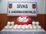 Sivas'ta 5 Milyon Dolar Değerinde 50 Kilo Metamfetamin Ele Geçirildi