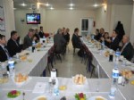 TURGUTALP - Soma'da Okullar Kardeş Kurumlarıyla Yemekte Buluştu