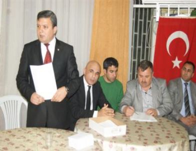 TFFHGD Mersin Şubesi’nin Yeni Başkanı Savcı Oldu