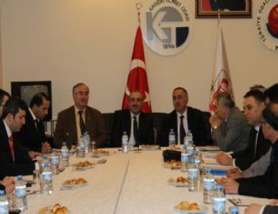 Ulaştırma Denizcilik ve Haberleşme Bakanlığı Bölge Çalışma Toplantısı Yapıldı