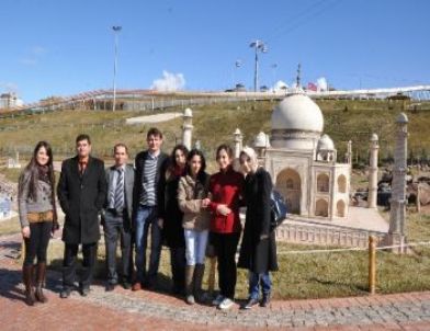 Yeni Atanan Öğretmenler Şahinbey Parkı’na Hayran Kaldı