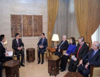 Çin, Suriye Hükümeti ve Bütün Siyasi Taraflara Şiddeti Durdurma Çağrısı Yaptı