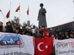 TÜRKIYE DAĞCıLıK FEDERASYONU - Dağcılar Erzurum’da Kar ve Tipiye Meydan Okuyacak