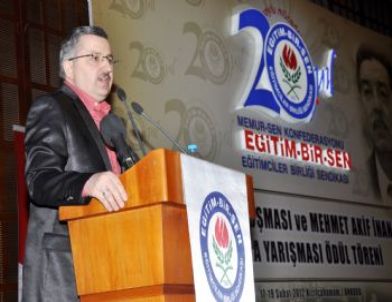 Eğitim Bir-sen'in Anı Yarışması Ödül Töreni ve Vefa Buluşması