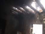 Elektrik Kontağından Çıkan Yangında Ev Kül Oldu