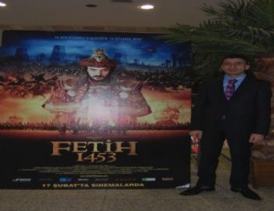 'Fetih 1453' Filmine Bitlis'te Yoğun İlgi