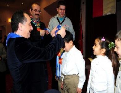 İzciler Gönüllü İtfaiyeci Oluyor