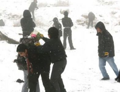 Mardin'de Kar Yağışı Hayatı Olumsuz Etkiledi