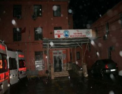 Midyat Devlet Hastanesi Elektriksiz Kaldı