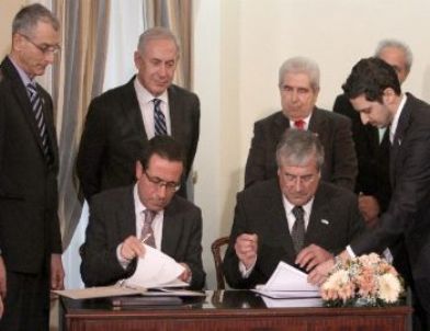 Rum Basını: İsrail Güney Kıbrıs İlişkisi Sadece Doğalgazla Sınırlı Değil