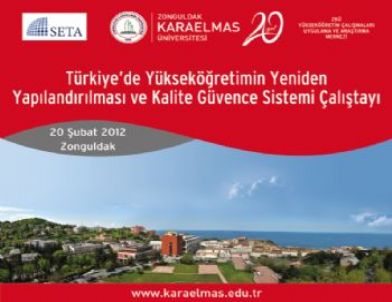 Yök Başkanı ve Rektörler Zonguldak'ta Buluşuyor