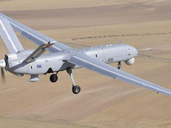 ABD İnsansız Uçakları Suriye Üzerinde