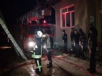HACıHAMZA - Akşehir'de Ev Yangını