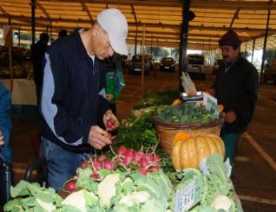 Büyükşehir, Rus ve Amerikalı Alıcıları Üreticiyle Buluşturdu