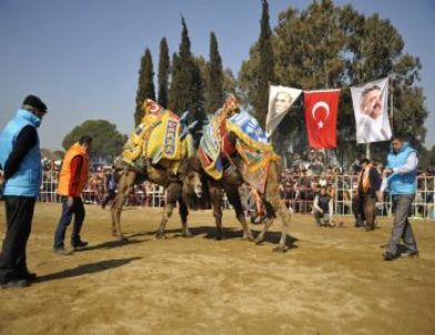 Develer Nazilli’de Eğitime Destek İçin Güreşti