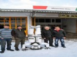 HABIP YıLMAZ - Gümüşhane'de Kar Sanata Dönüştü