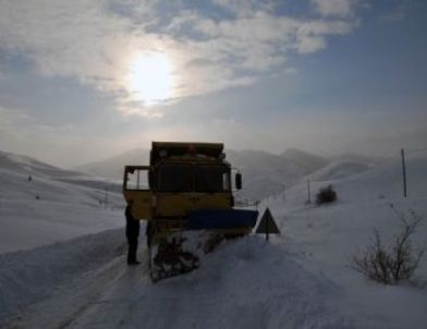 Gümüşhane'de Karla Mücadele Çalışmaları