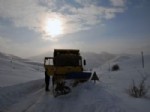 ZIGANA DAĞı - Gümüşhane'de Karla Mücadele Çalışmaları