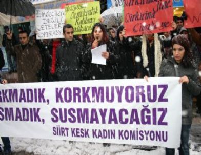 KESK'li Kadınlar: Korkmadık korkmuyoruz, susmadık susmuyoruz