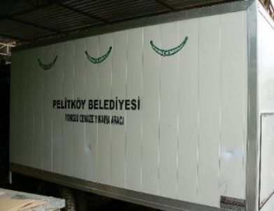 Pelitköy Belediyesi Cenaze Aracı Aldı