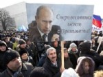 BLUEBERRY - Rusya’da On Binler Putin’e Destek İçin Sokağa İndi; Son Anket Yüzde 55