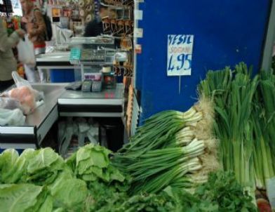 Sebzelerde Pahalılık